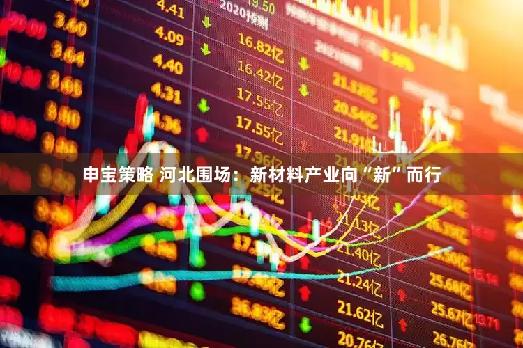 申宝策略 河北围场：新材料产业向“新”而行