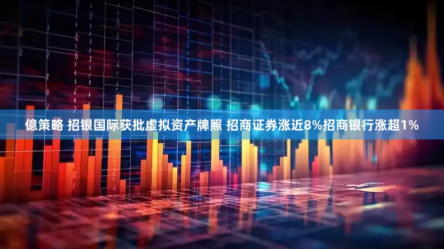 億策略 招银国际获批虚拟资产牌照 招商证券涨近8%招商银行涨超1%